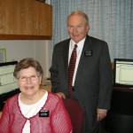 Elder and Sister Passey
