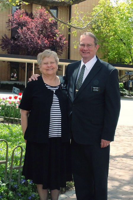 Elder and Sister Tovey
