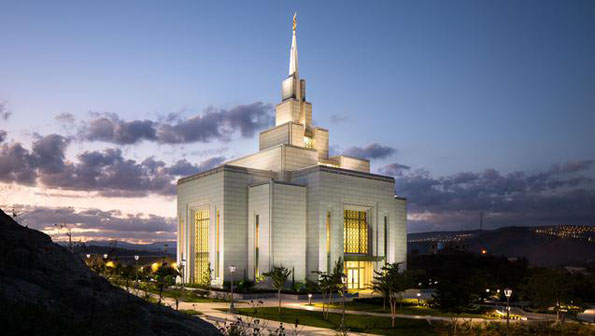 honduras temple
