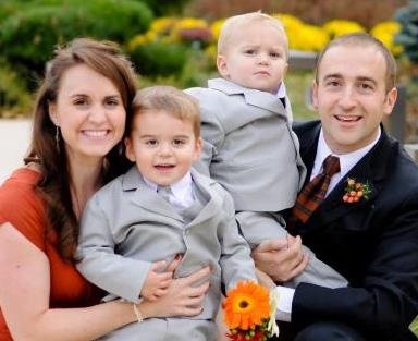 Justin Lewis Family