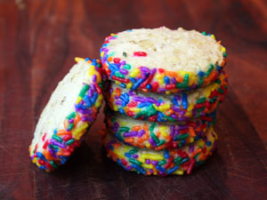sprinkle cookies