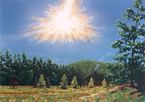 1 - Tunguska Russia Collision 1908