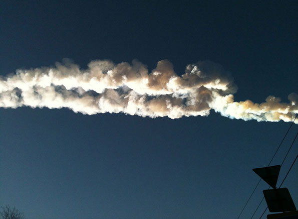 1 - Meteor hits central Russia
