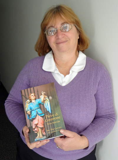 Ann with book