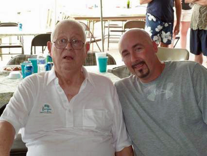 Leo Silvestri and Tony Silvestri