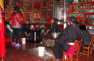 Photo of Tibetan Family