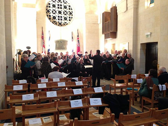 ChoirStAndrewsChurch