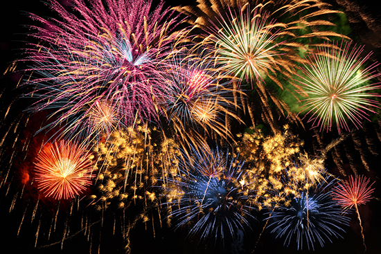 fireworks