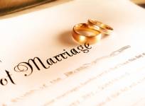 marriage license