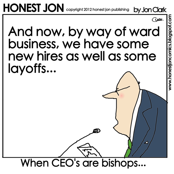 CEOs are bishops