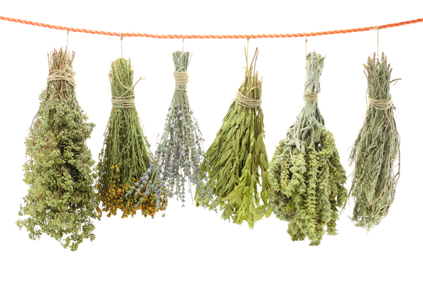 dried herbs