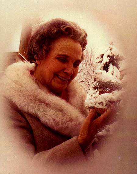 MOM COAT SNOW PINE-CU