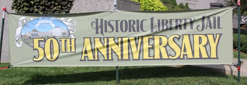 50th Anniversary Banner