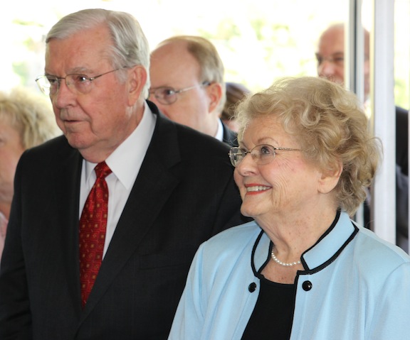 Elder M. Russell Ballard and Sister Ballard