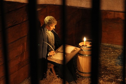 Joseph in Liberty Jail