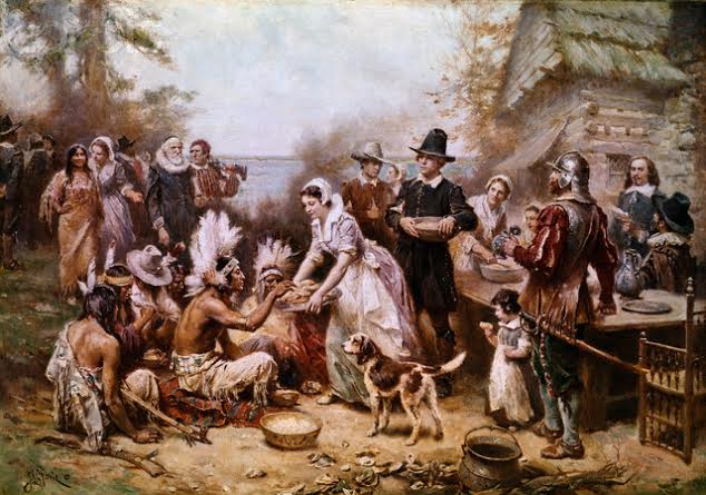 FirstThanksgiving