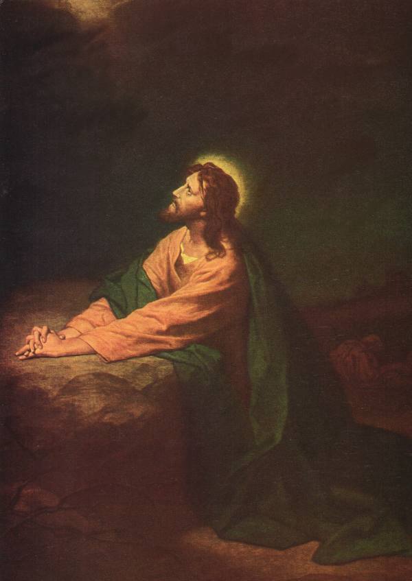 Christ in Gethsemane