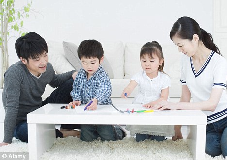 5a - Japanese family