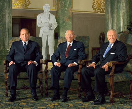 9a - Gordon B Hinckley First Presidency JS bldg