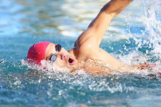 swimmer