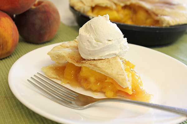 DW peach-pie-skillet