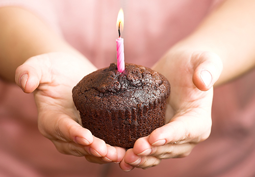 chocolate muffin