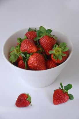 strawberries