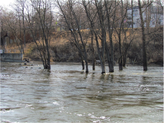 floodwaters