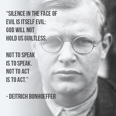 S bonhoeffer