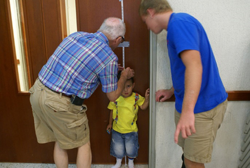 BobMeasuring