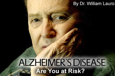 Alzheimer's Disease -- Are You at Risk?