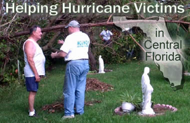 Helping Hurricane Victims in Central Florida