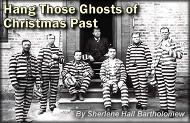 Hang Those Ghosts of Christmas Past
