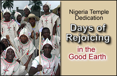 Days of Rejoicing in the Good Earth
